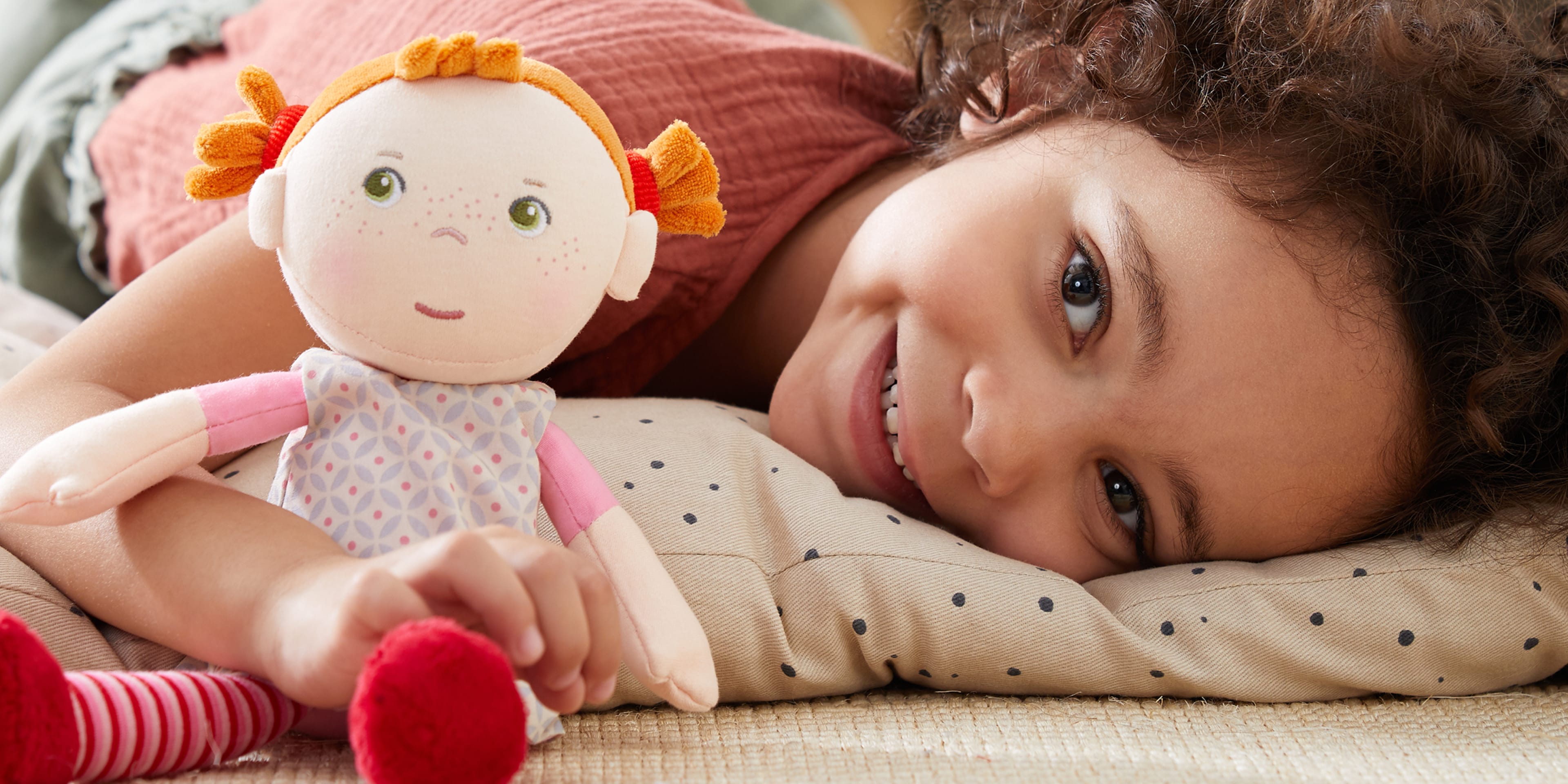  Foto zu Spielspaß & Kuschelglück mit HABA Puppen 